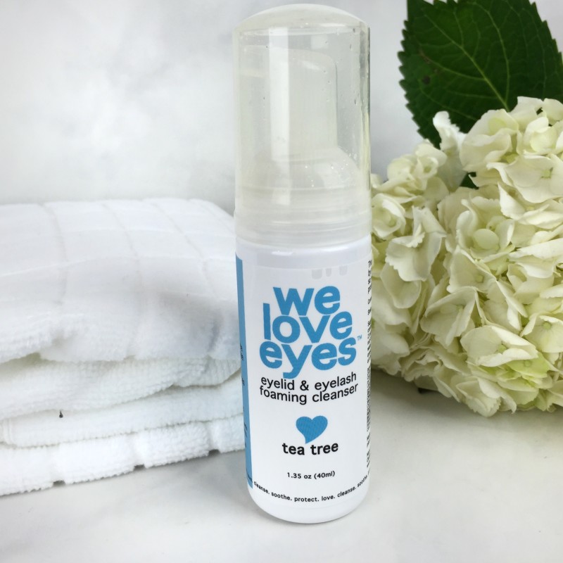 A MUST READ* Organic ? Bunny blogs about We Love Eyes and why baby shampoo  for eyelid scrubs is bad to the bone!!